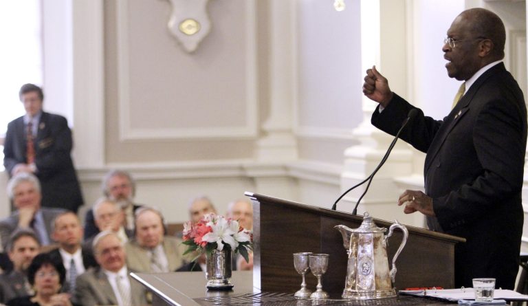 For upstart Cain, true test begins