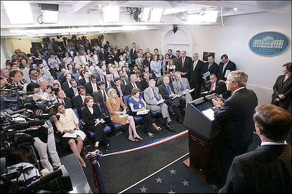 The cuts in journalism over the last decade have even hit Washington bureaus. AP Photographer