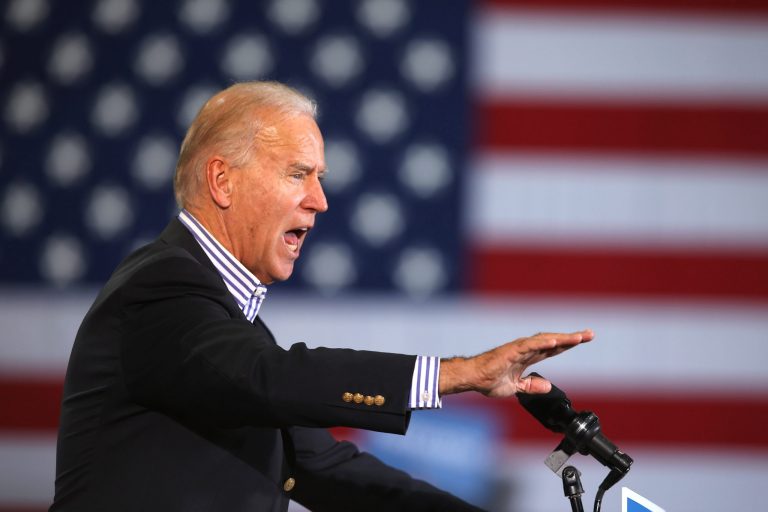 Joe Biden has taken only minimal steps toward forming a campaign. (Getty Images file)