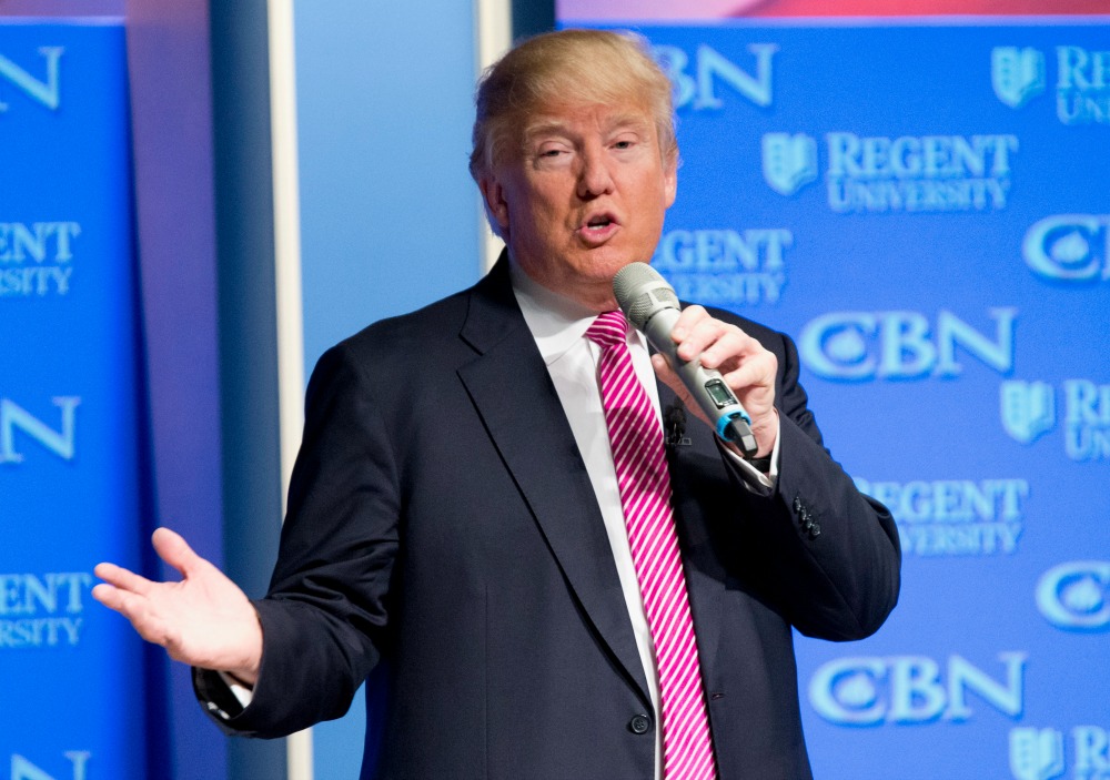 Trump: Clinton a ‘marshmallow’ for praising Obama