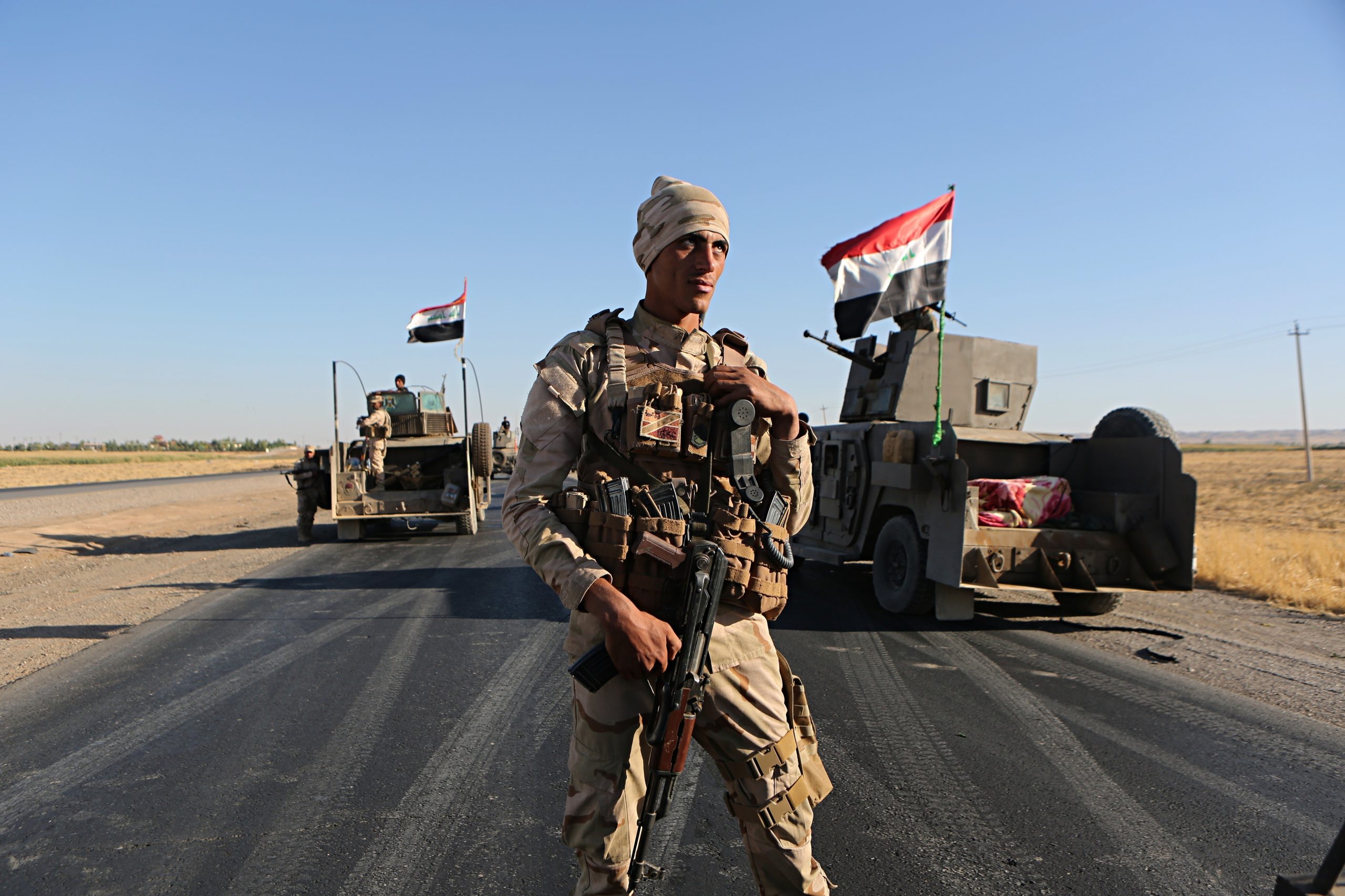 Kurds and Iraqis are ‘talking,’ but no cease-fire declared, spokesman clarifies