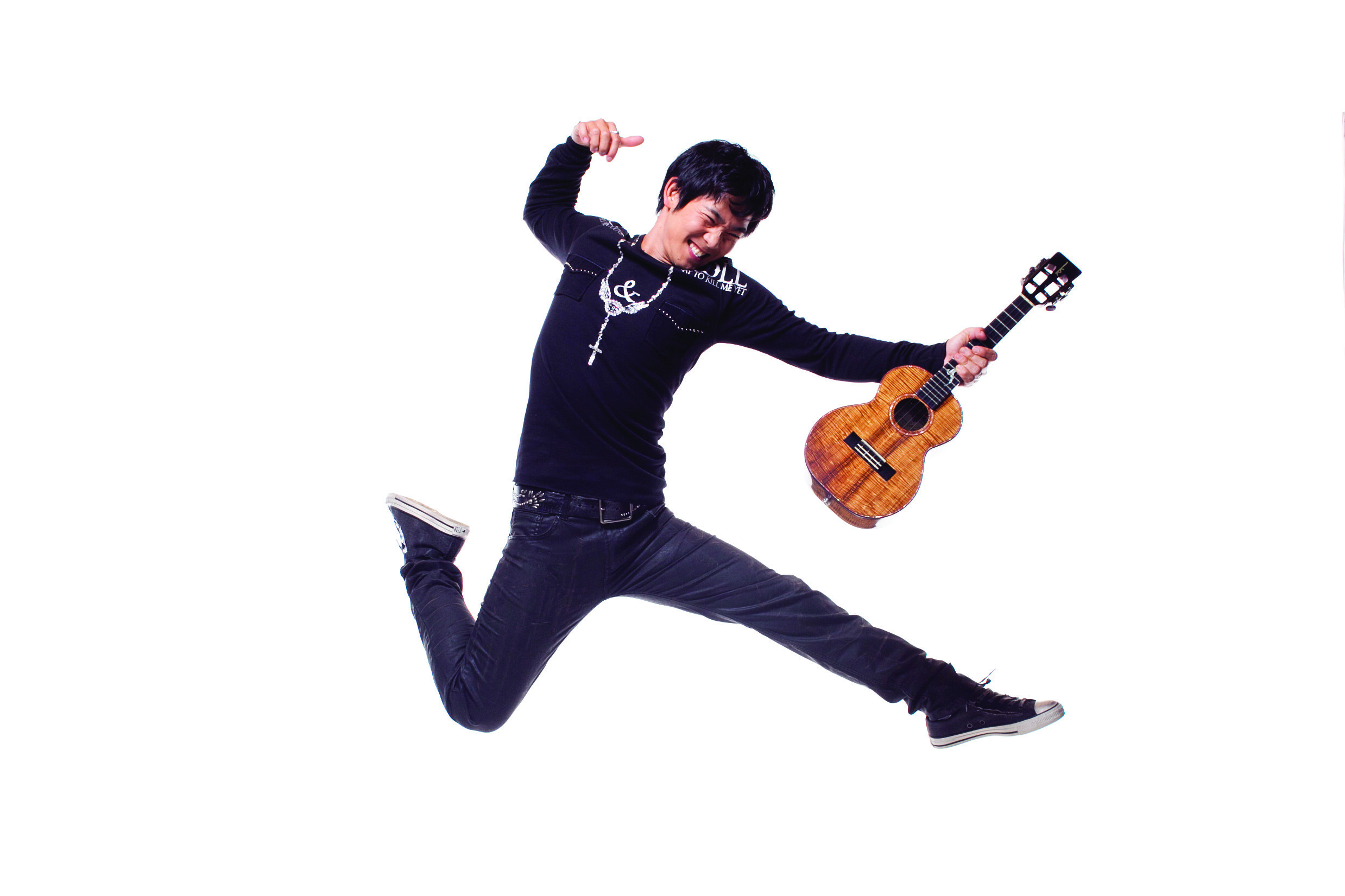 Jake Shimbukuro turns nylon into magic