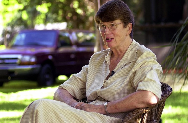 Janet Reno was the first woman to serve as a U.S. attorney general and the epicenter of several political storms during the Clinton administration. (AP Photo/Tony Gutierrez, File)