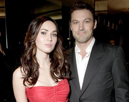 Is Megan expecting her first child?