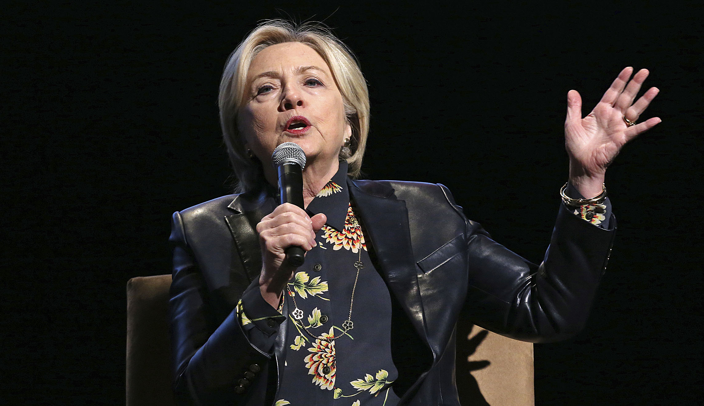 Hillary Clinton now blaming her election loss on the Trump campaign’s Facebook ad strategy