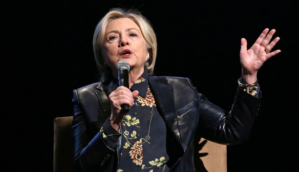 Hillary Clinton now blaming her election loss on the Trump campaign’s Facebook ad strategy
