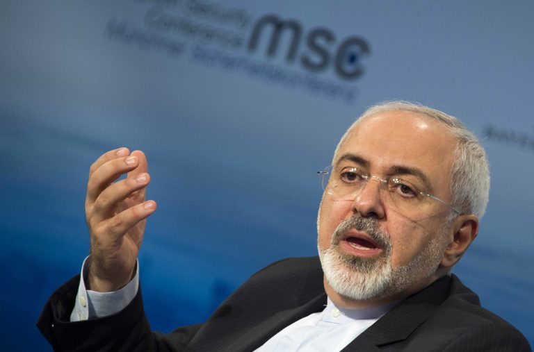 Iranian Foreign Minister Mohammad Javad Zarif said Sunday: 