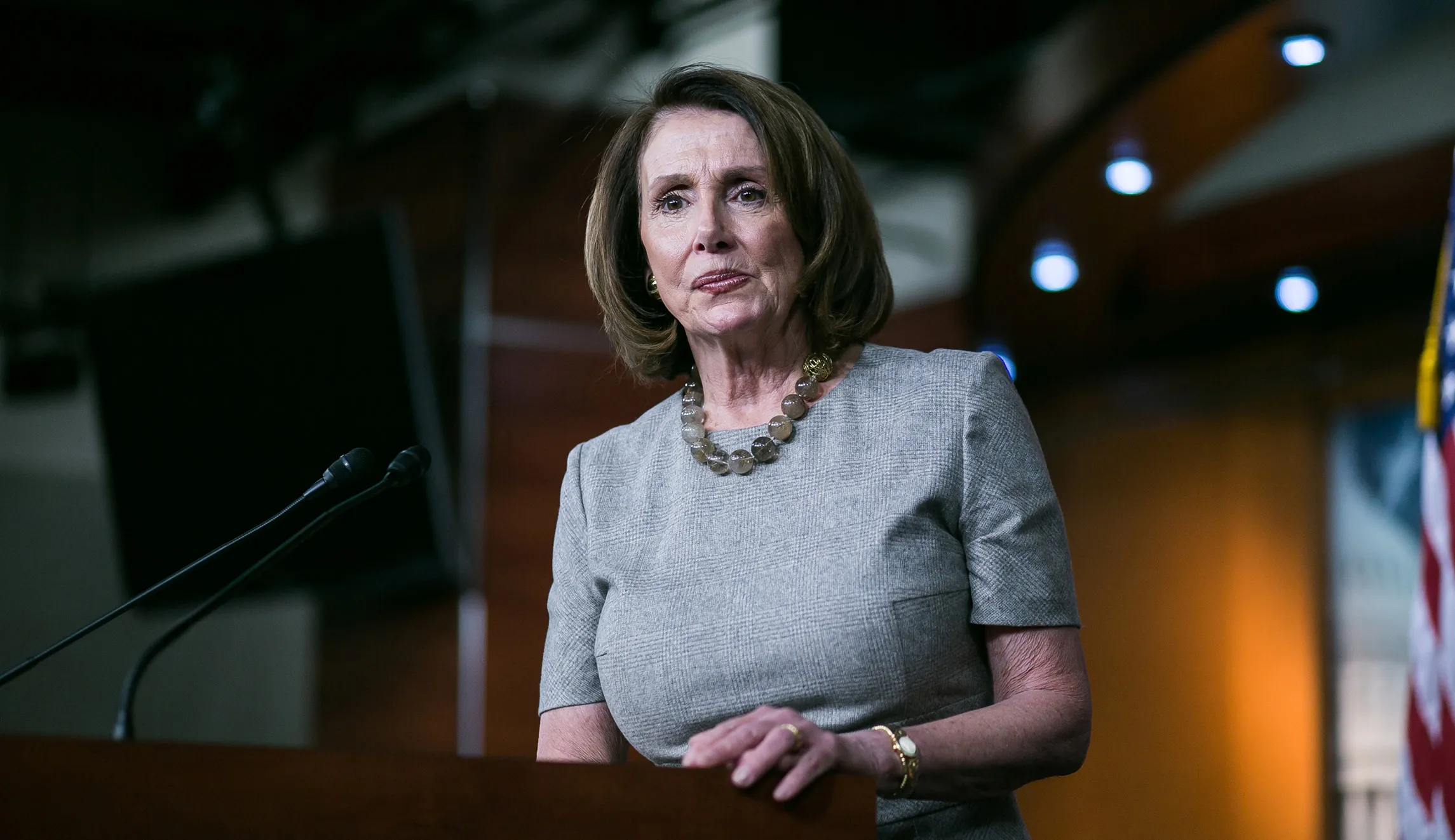 Nancy Pelosi slams Trump for ‘wasting resources on pointlessly sending troops’ to border