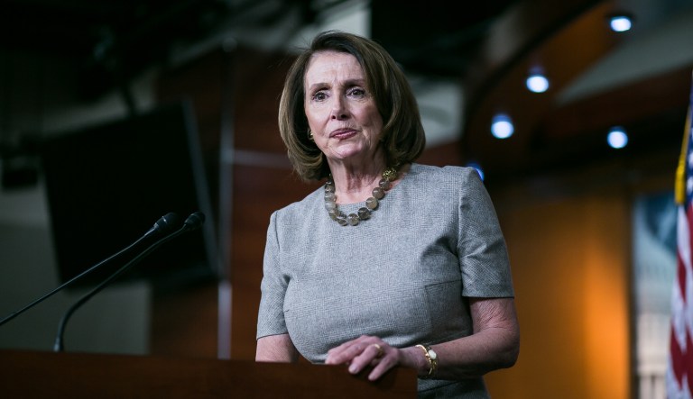 House Minority Leader Nancy Pelosi came out against Rep. Ruben Kihuen, D-Nev., and called for him to resign from Congress after multiple women alleged that he touched them inappropriately and made unwanted advances.