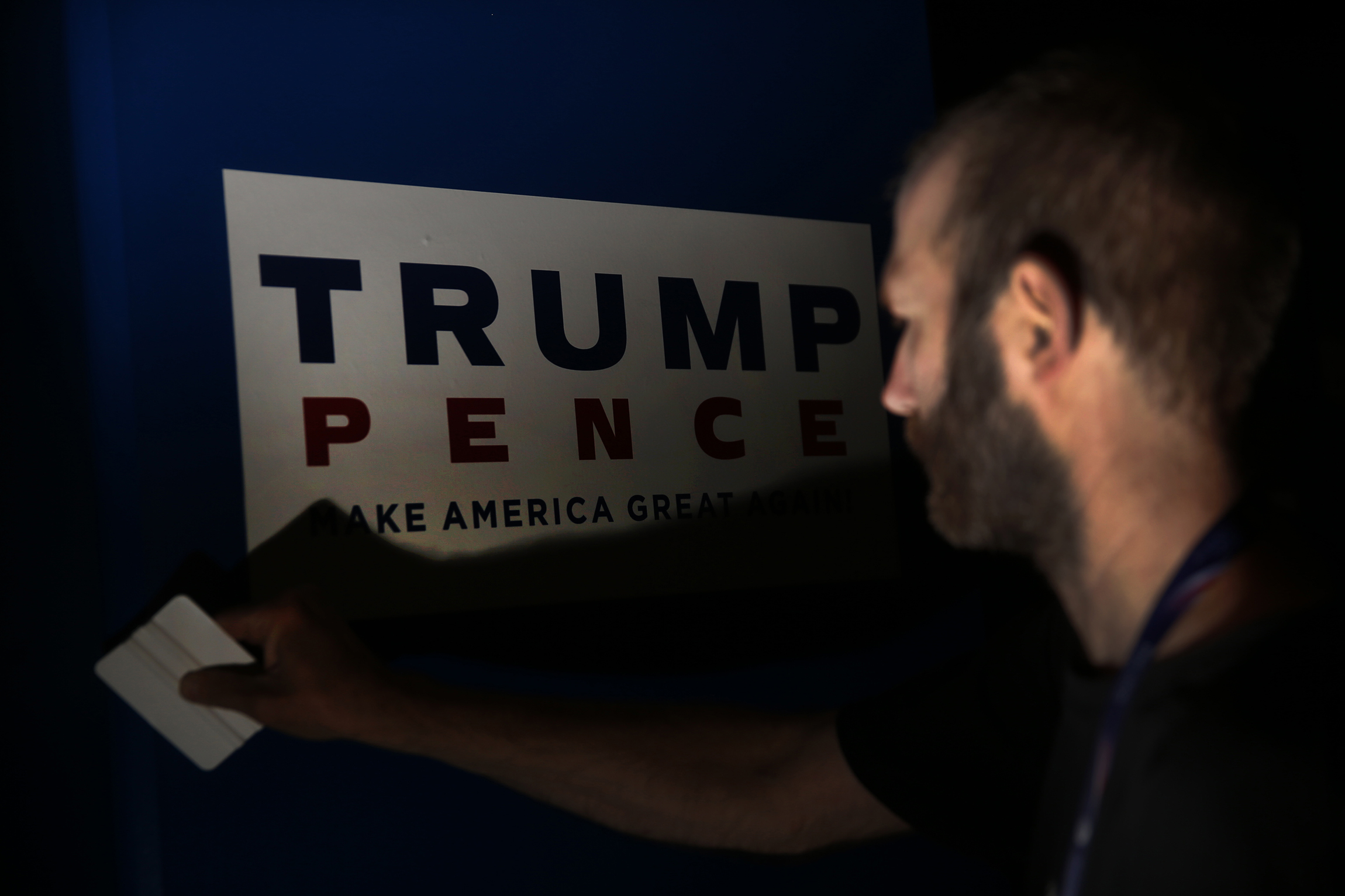 Guess Trump’s November percentage: Chapter 1