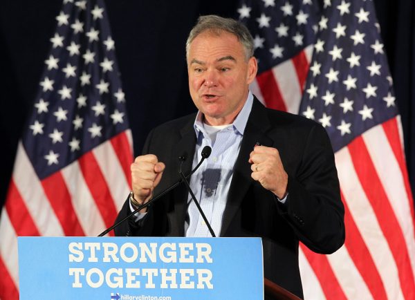 Kaine once blocked three potential jurors from hearing a case because they were white