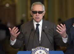 ‘Deliberate’ Reid still silent on Iran deal