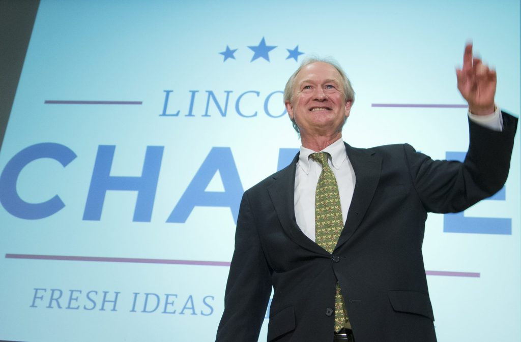 Chafee accidentally lets his Euro-envy show