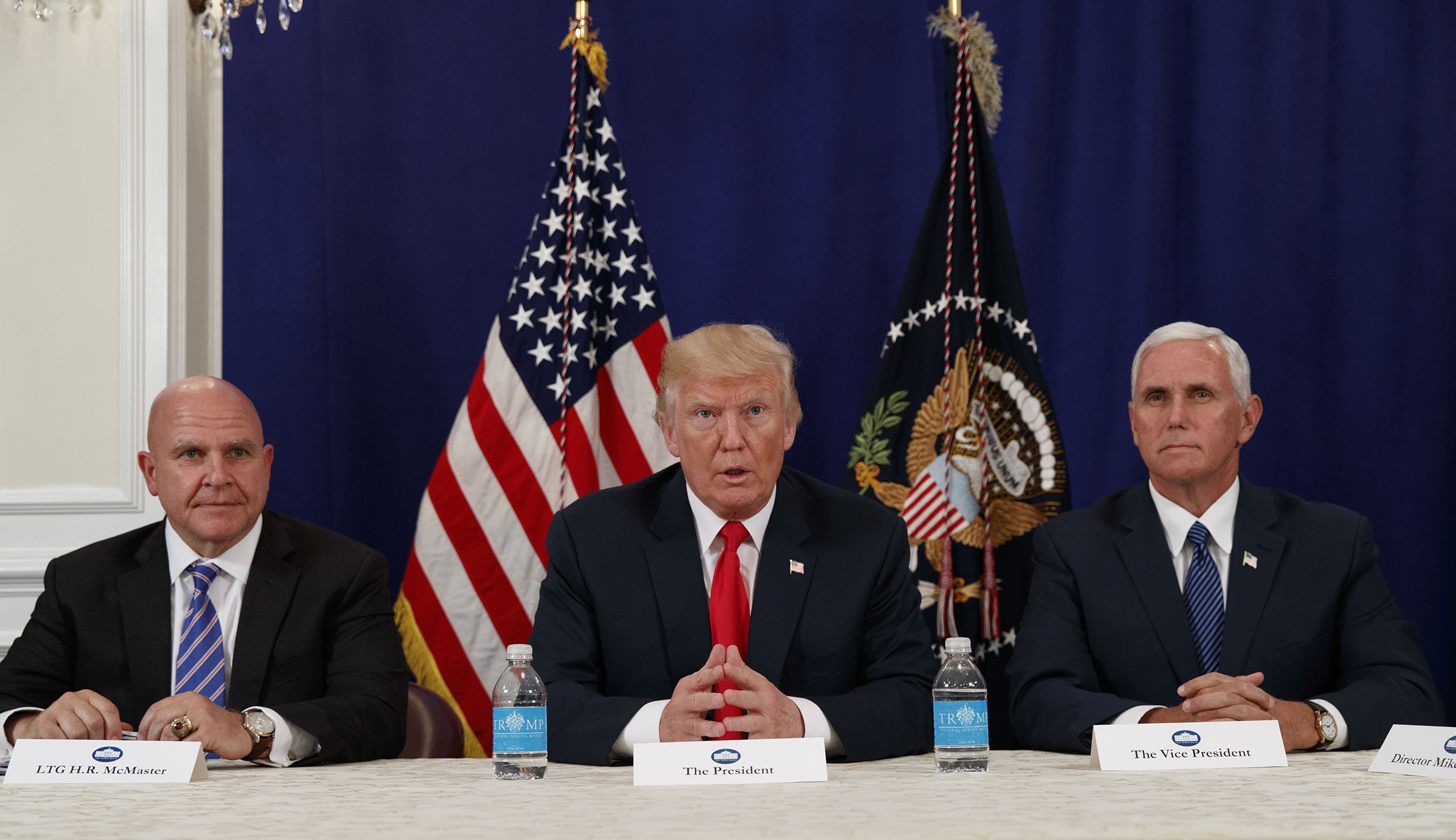 Trump says he’s ‘honored’ by White House leaks that show staff fighting for his ‘love’