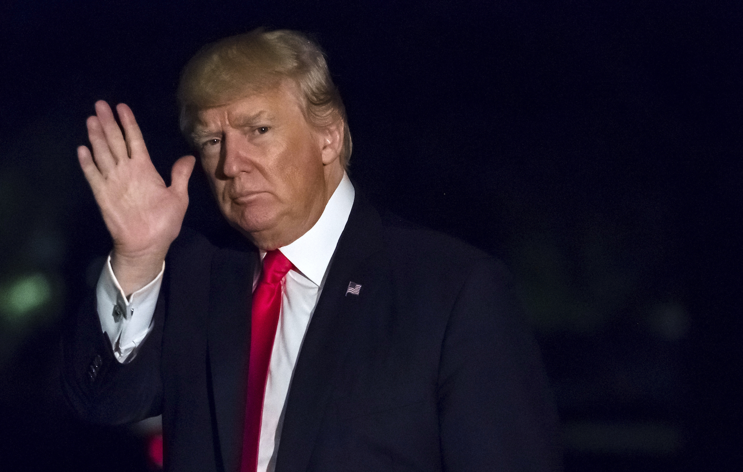 Trump’s rally in Iowa postponed