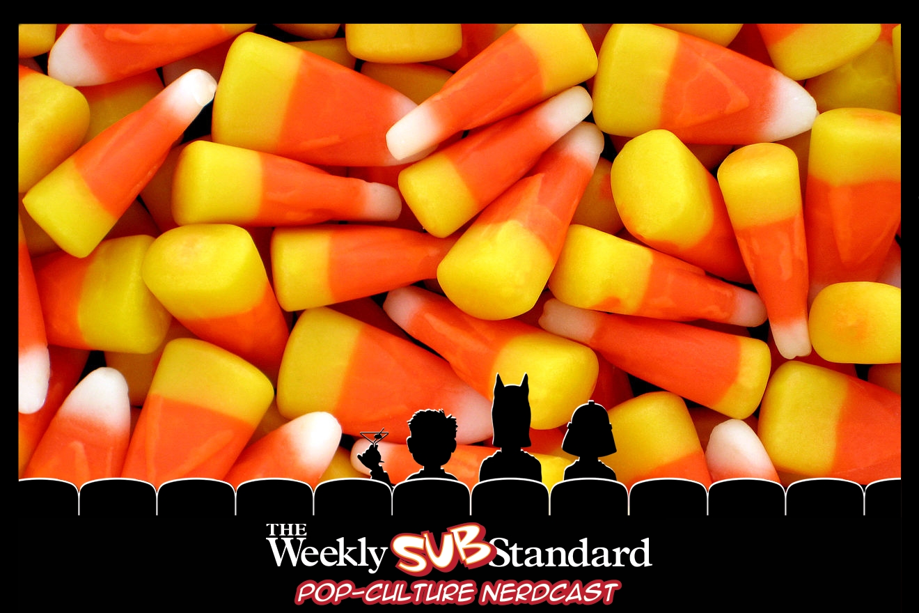 The Substandard Halloween Leftovers Episode