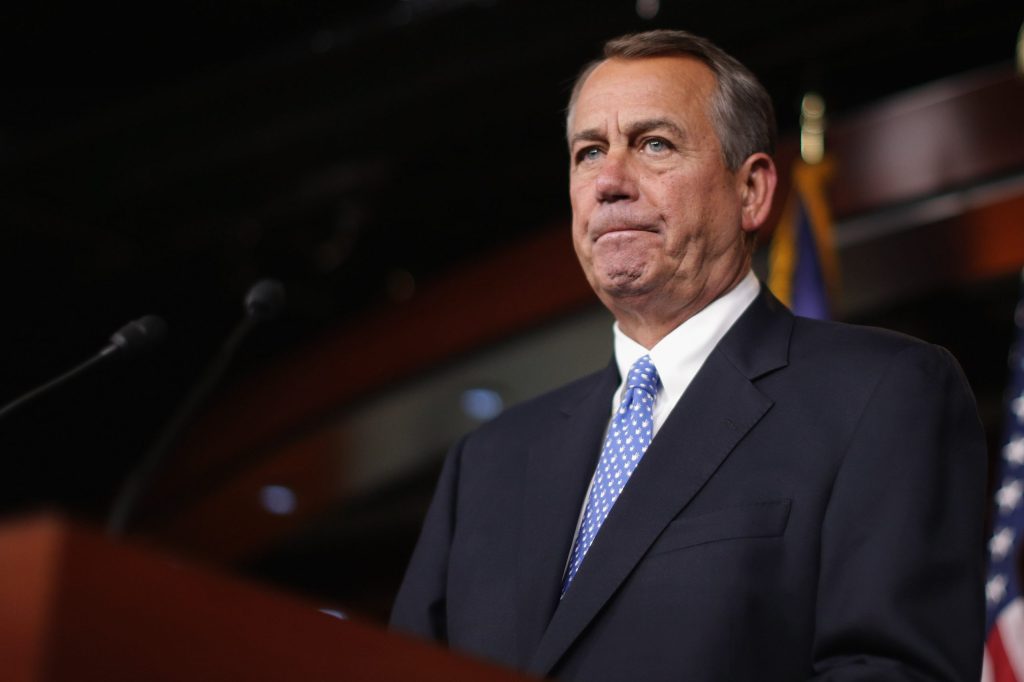 Conservative angst growing for Boehner as speaker