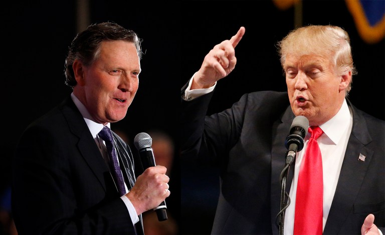 Bob Vander Plaats, CEO of the social conservative group The Family Leader, and Donald Trump have engaged in high-profile spats during the GOP primary.