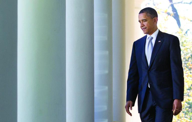President Obama is both a former community organizer who is at one with Occupiers and also a candidate who takes high-dollar contributions from Wall Street fat cats.