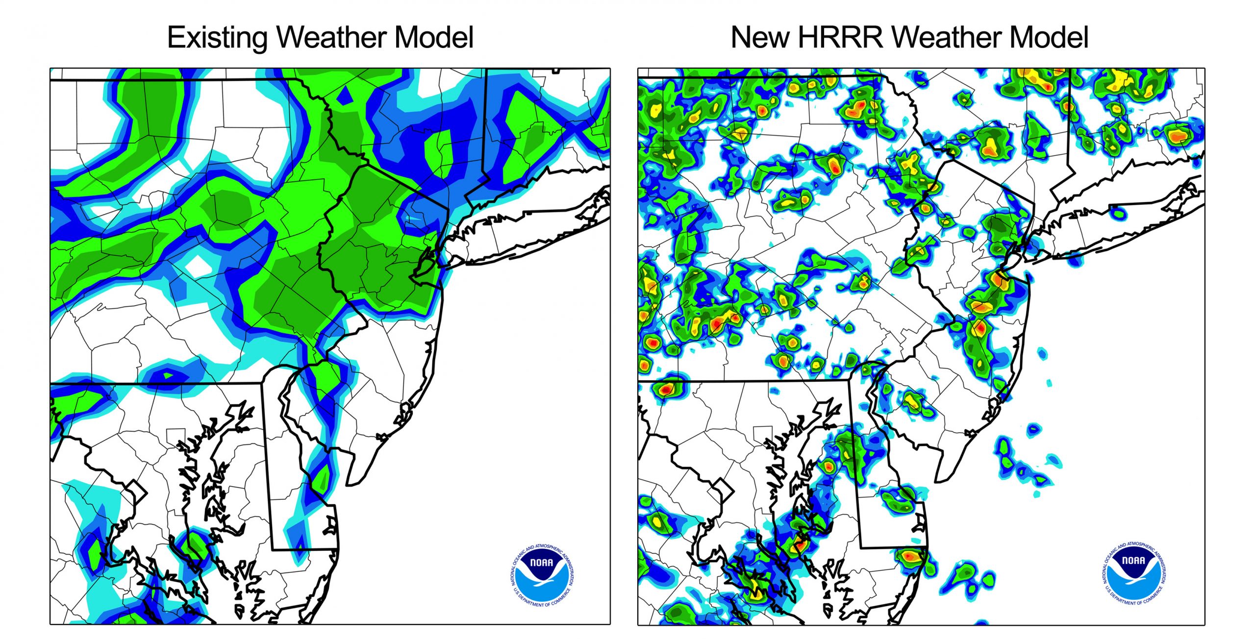 Weather service storm forecasts get more localized