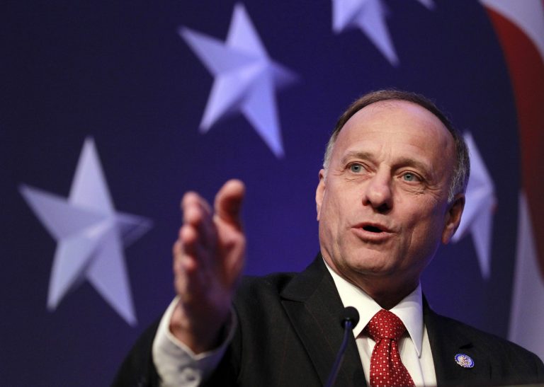 Rep. Steve King, R-Iowa, has hosted to opponents of immigration reform in weekly meetings at his office. (AP File)