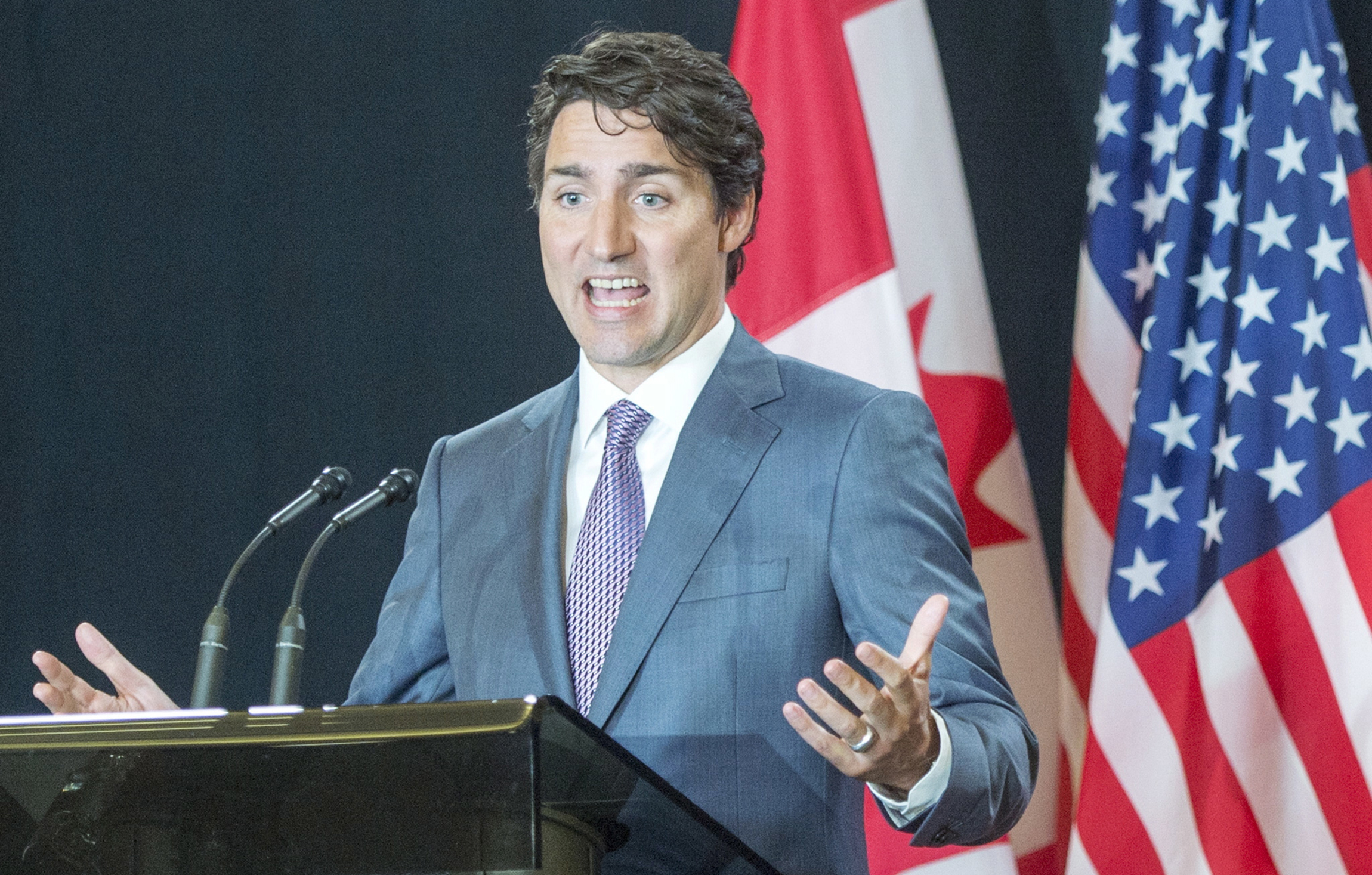 Trudeau heckled online for using elongated ‘2SLGBTQQIA+ people’ acronym