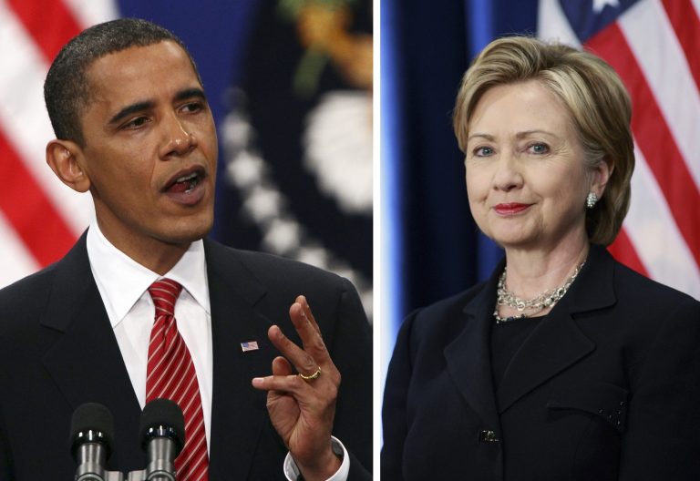 Hillary Clinton, like her husband, has a very wide range of stands she finds acceptable, depending on timing and circumstances. President Obama's range of acceptable positions has been far narrower. (Getty Images)