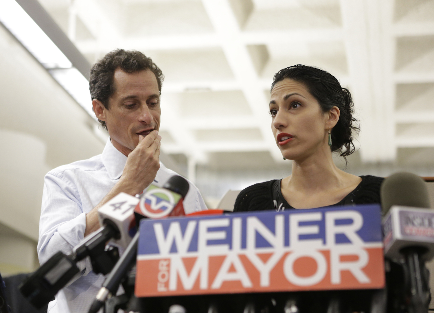 Comey: Huma Abedin regularly sent classified info to Anthony Weiner