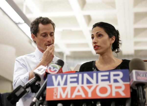Comey: Huma Abedin regularly sent classified info to Anthony Weiner