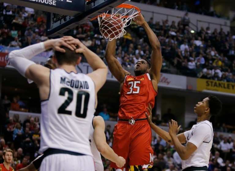 The rough odds of predicting a perfect March Madness bracket are one in 128 billion, assuming one uses fairly basic prediction methods, such as every one-seed winning its opening game against a 16-seed. (AP Photo)