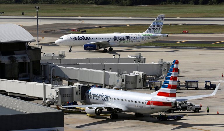 Pilot union warns of staffing shortages if American Airlines refuses vaccination exemptions