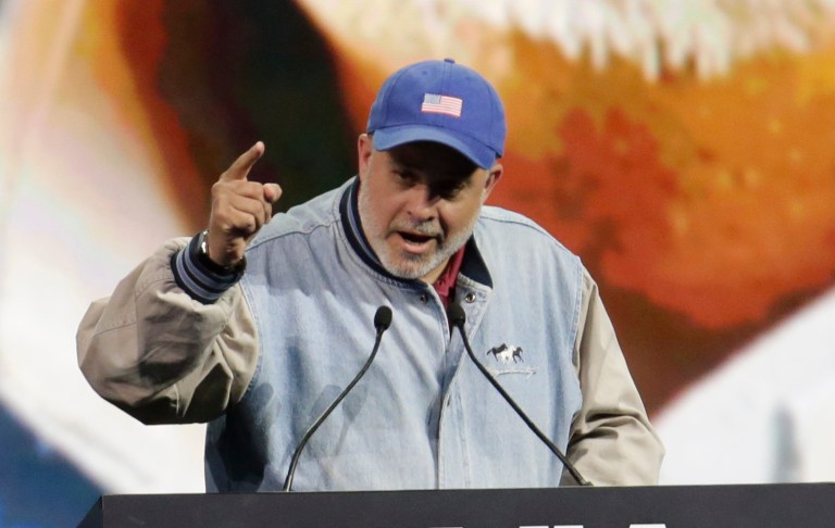 Radio host Mark Levin said the evidence couldn't have made the case easier to prosecute. (AP Photo/AJ Mast)