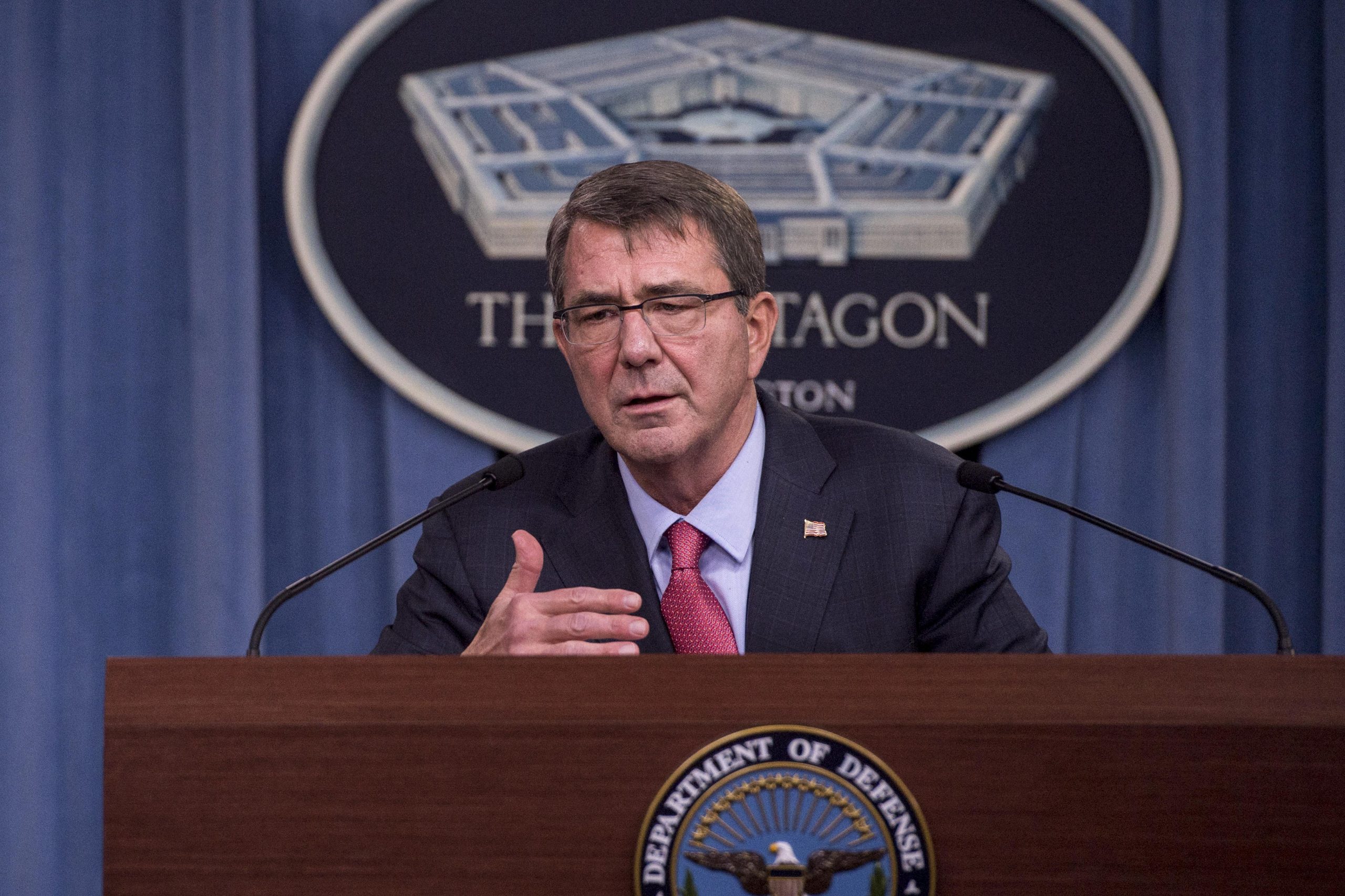Pentagon budget request ‘not about size, but about shape’