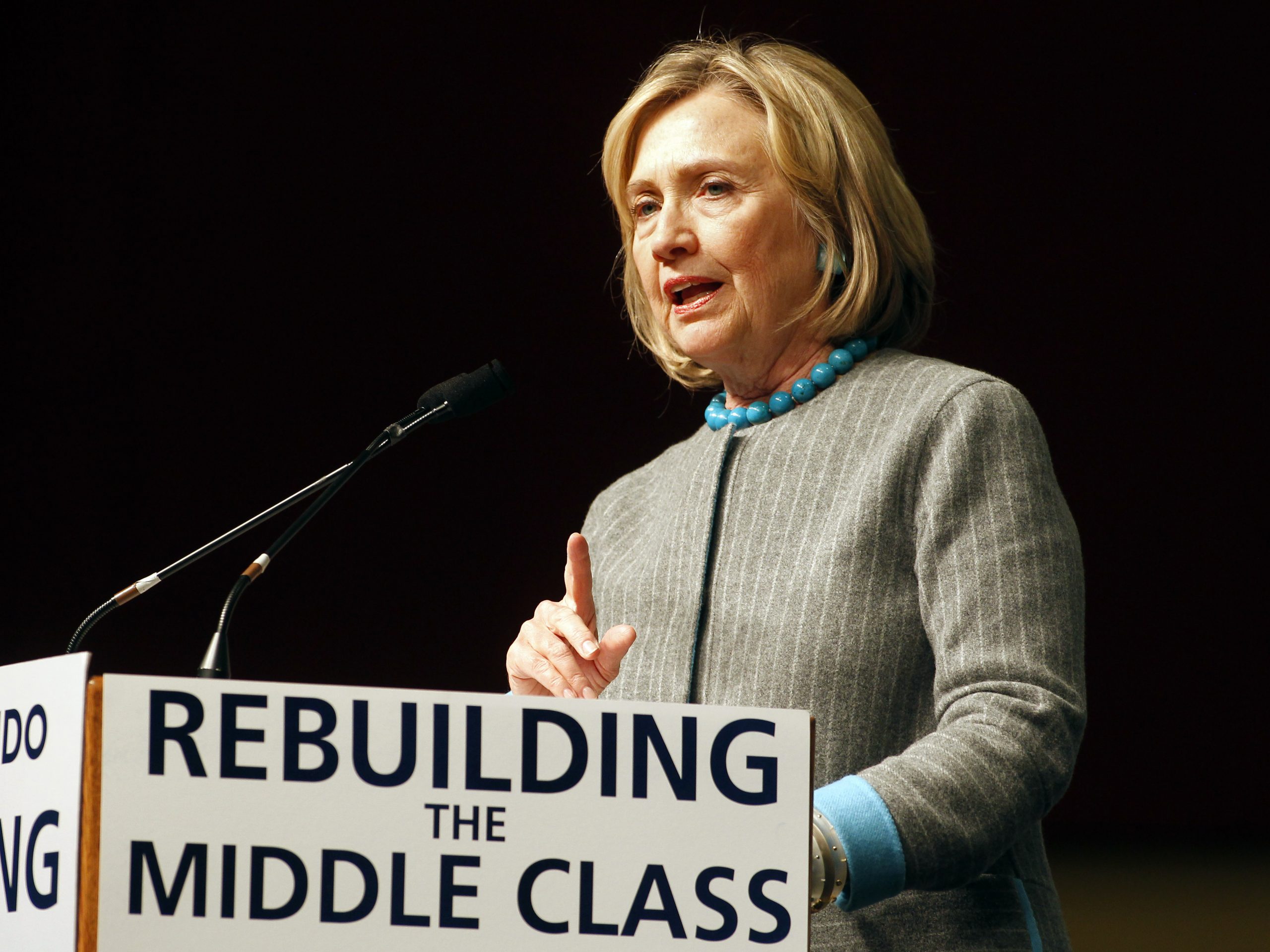 Applying Chesterton to Hillary Clinton’s bizarre claim about jobs