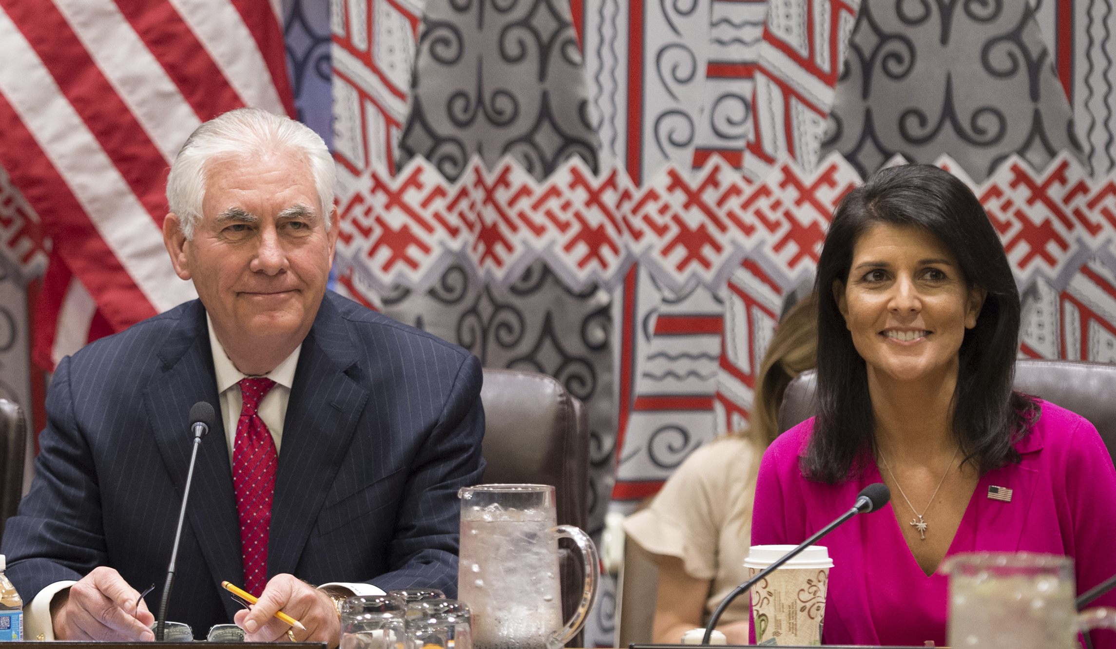 Nikki Haley: Rumors of tensions with Rex Tillerson are ‘so ridiculous’