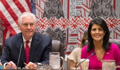 Nikki Haley: Rumors of tensions with Rex Tillerson are ‘so ridiculous’
