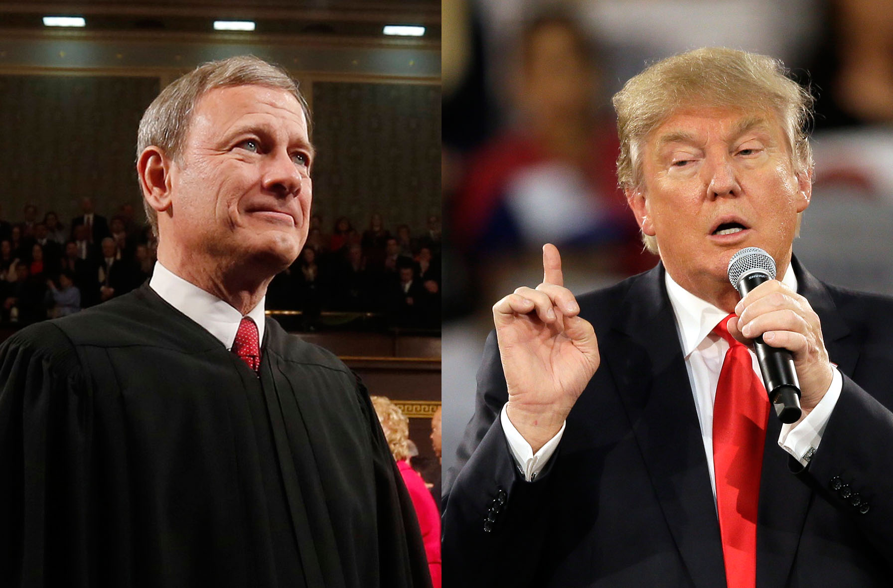 Trump would be wise to learn from John Roberts’ rebuke