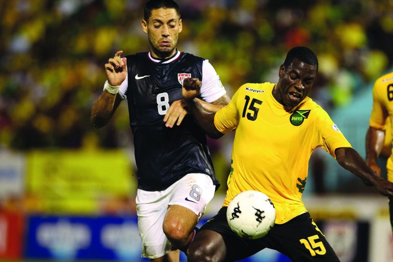Marc Serota/Getty Images
Clint Dempsey and the U.S. national team lost to Jamaica in a World Cup qualifier on Friday.