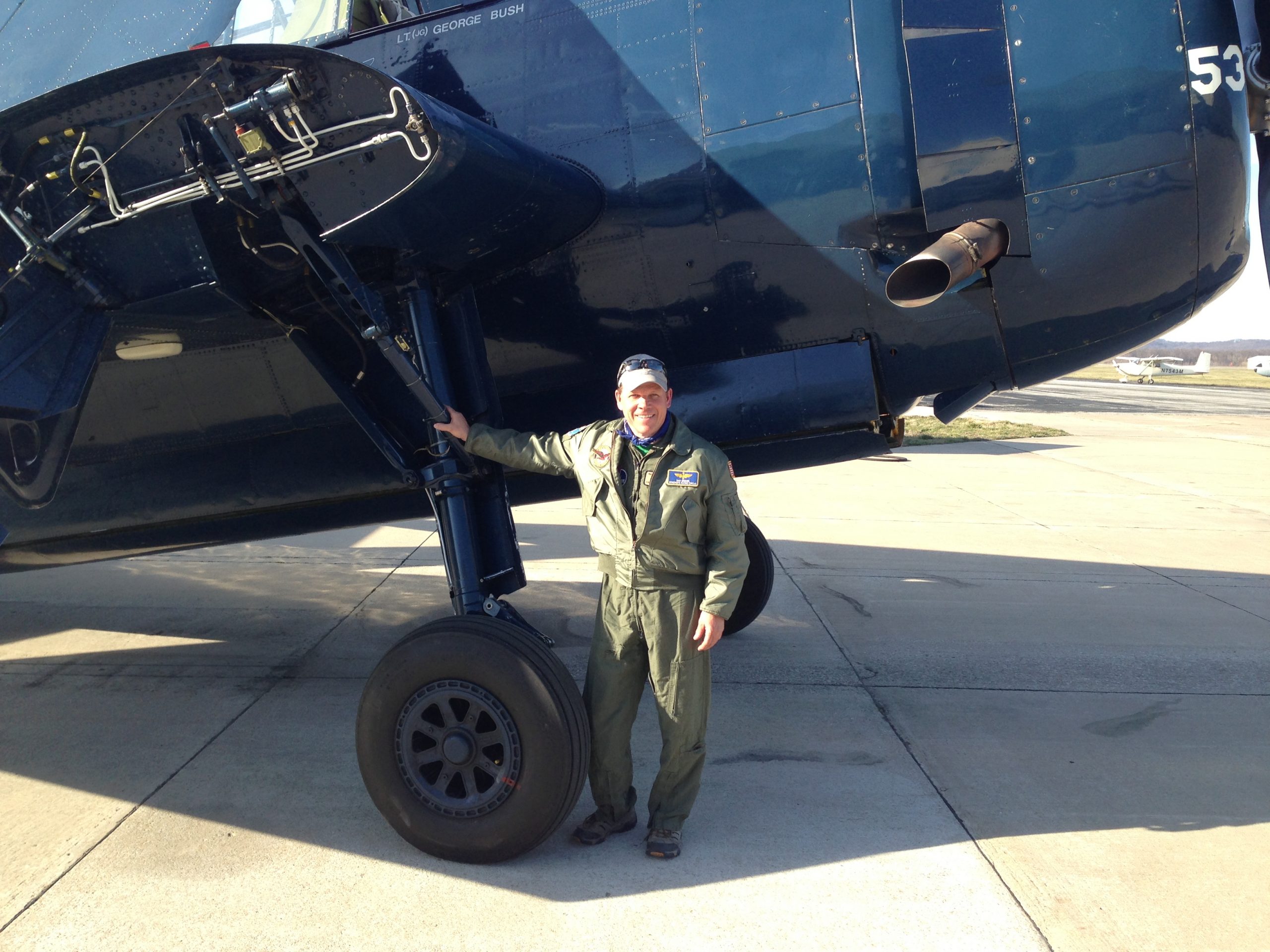 Pilots prepare for historic WWII flyover of Mall
