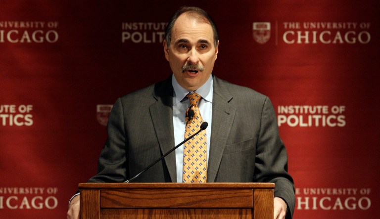 On Twitter Saturday, David Axelrod said Democratic billionaire Tom Steyer's TV ads urging Congress to impeach President Trump appear to be done for selfish reasons. (AP Photo/Nam Y. Huh, file)