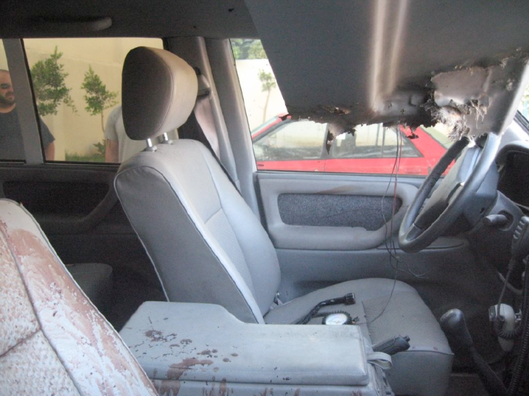  Vehicle damaged in attack on British Ambassador / House Oversight and Government Reform Committee 