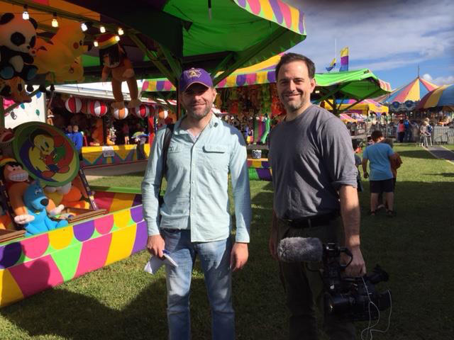 What its like to report from Trumps America