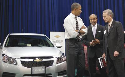 Coming soon: Individual mandate to buy Chevy Volts