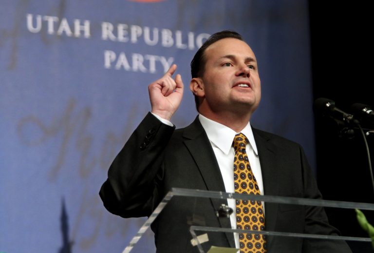 Mike Lee, R-Utah, has been an outspoken critic of amnesty. (AP Photo/Steve C. Wilson, File)
