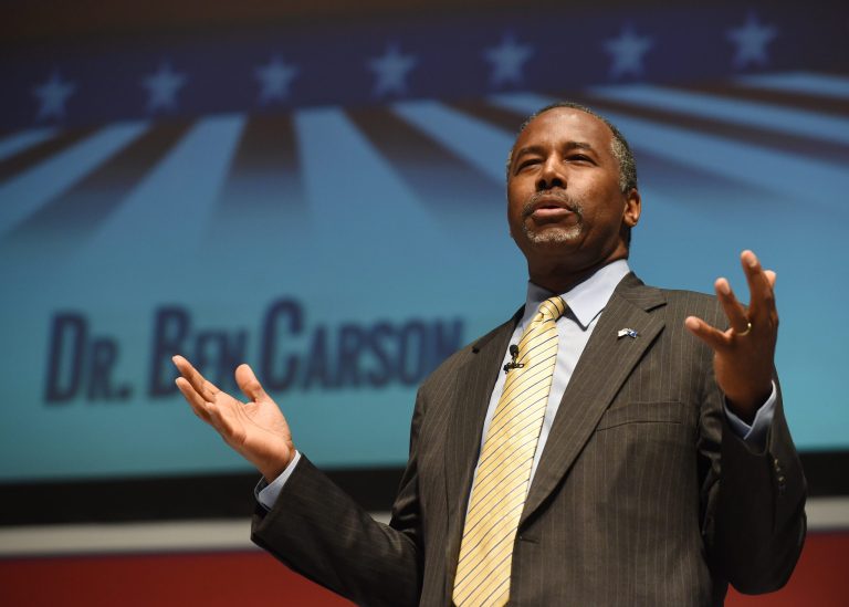 In all, former neurosurgeon Ben Carson and political outsider has raised over $30 million for his campaign.Â (AP Photo/Rainier Ehrhardt)