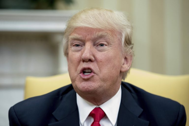 President Trump encouraged his former national security adviser to seek immunity in exchange for testimony on Russia, and said the probe against him has now devolved into a 