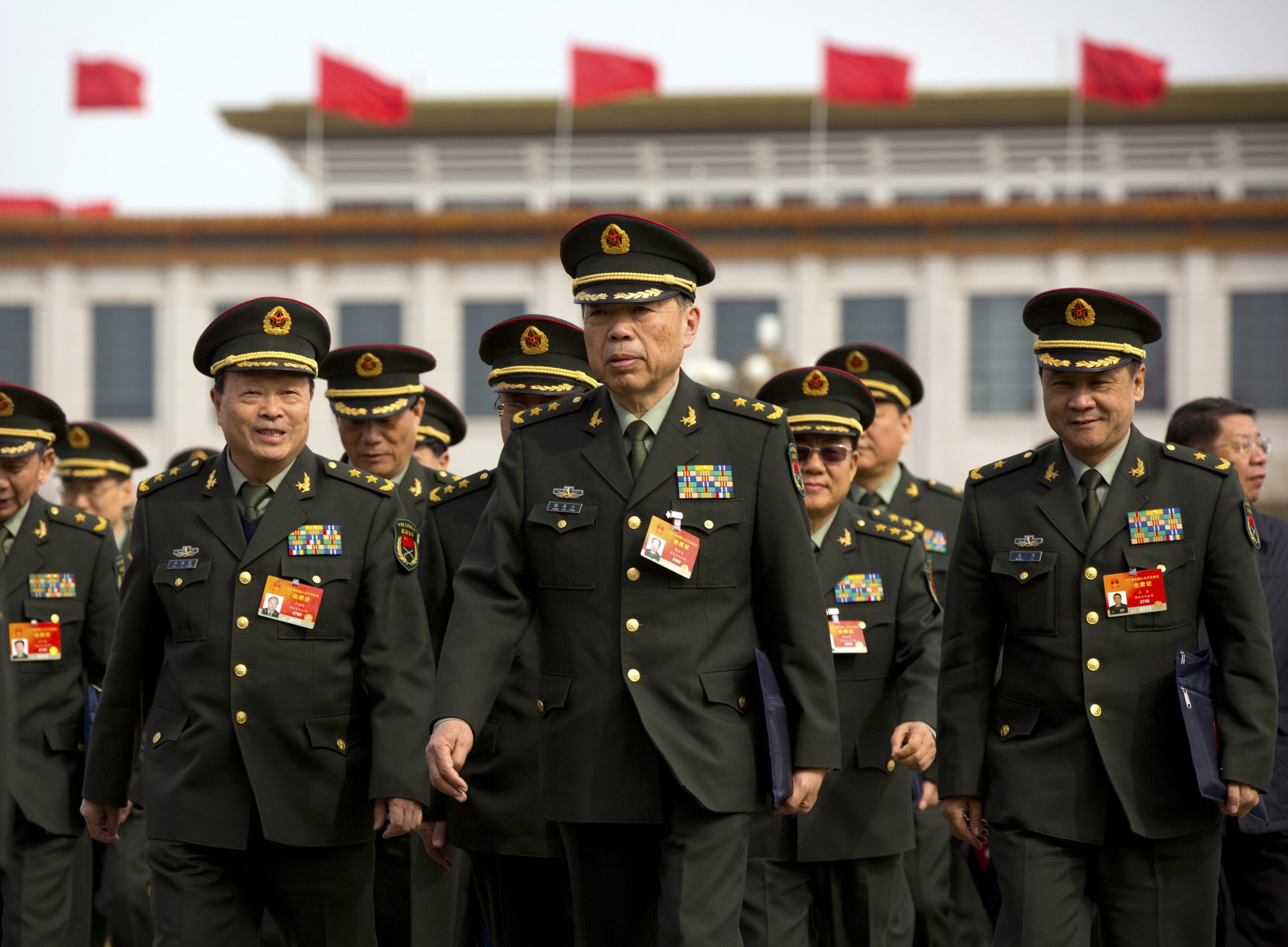 China’s military buildup draws U.S., Japanese concern