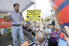 Walker blasts ‘inflammatory’ comment that he’s ‘tightening the noose’