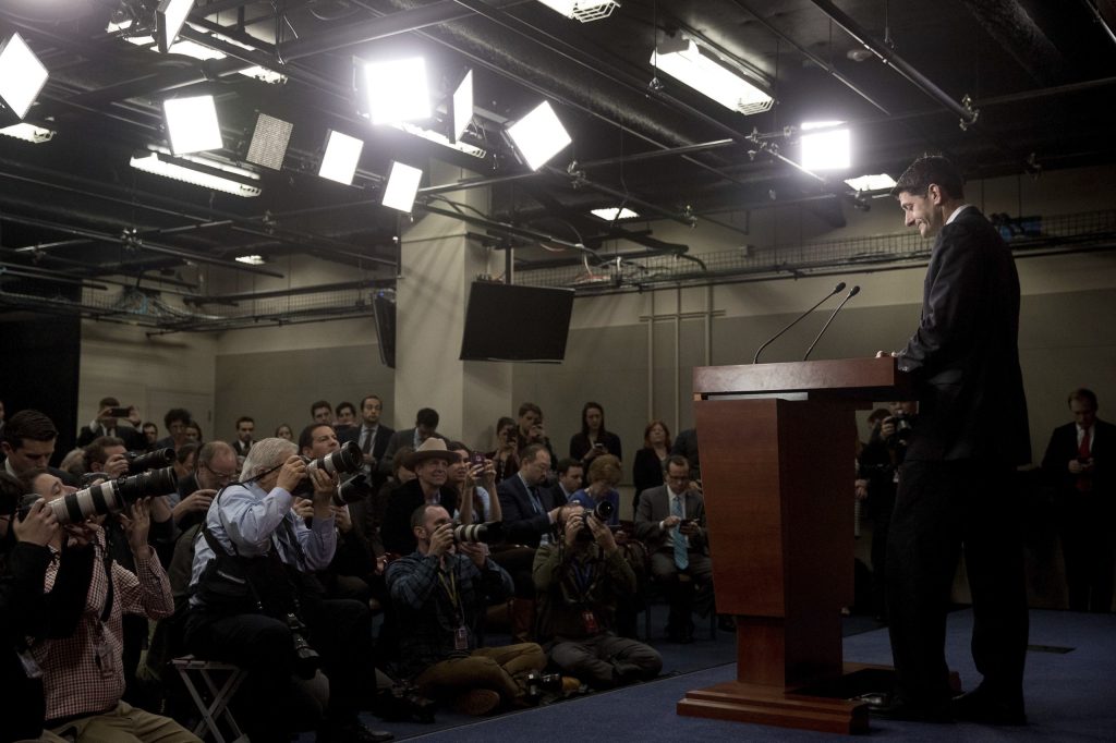 GOP lawmakers stand by Paul Ryan