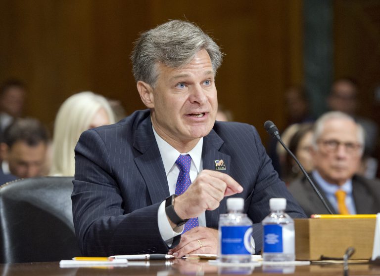 Senate Confirms Christopher Wray to Lead FBI in 92-5 Vote